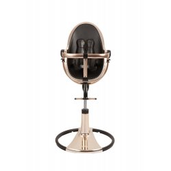 rose gold-black snake - Стульчик для кормления Bloom  Fresco Chrome GOLD